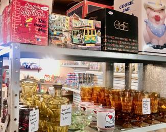 Items Located In The Basement ~ Tons of Vintage Items