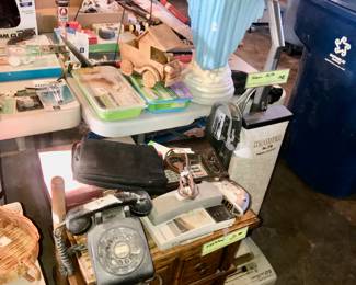 Items Located In The Garage ~ Some Cool Vintage Items