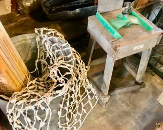 Items Located In The Garage ~ Some Cool Vintage Items