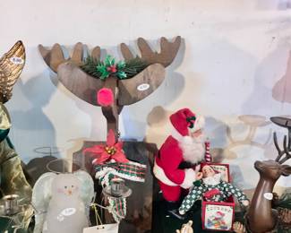 Items Located In The Basement ~ Tons of Vintage Items~ Vintage Chistmas & Holiday Decor
