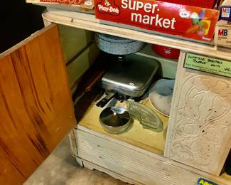 Items Located In The Basement ~ Tons of Vintage Items