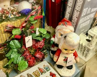 Items Located In The Basement ~ Tons of Vintage Items~ Vintage Chistmas & Holiday Decor