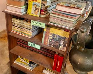 Items Located In The Basement ~ Tons of Vintage Items