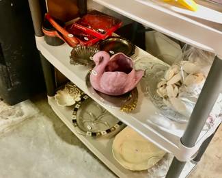 Items Located In The Basement ~ Tons of Vintage Items