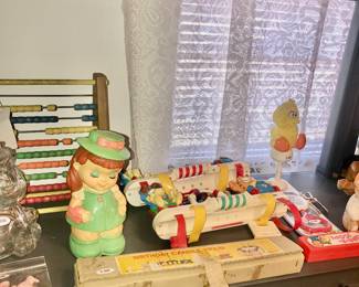 Items Located In The 2nd Bedroom ~ Room Full Of Vintage Toys