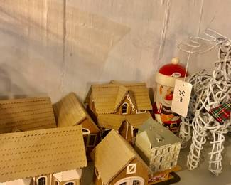 Items Located In The Basement ~ Tons of Vintage Items~ Vintage Chistmas & Holiday Decor