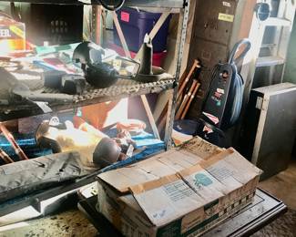 Items Located In The Garage ~ Some Cool Vintage Items