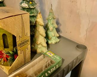 Items Located In The Basement ~ Tons of Vintage Items~ Vintage Chistmas & Holiday Decor