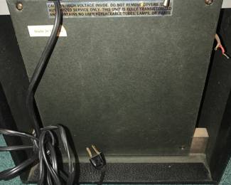 Items Located In The 3rd Bedroom (MASTER) 