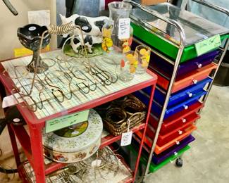 Items Located In The Basement ~ Tons of Vintage Items