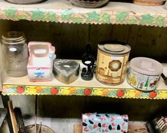 Items Located In The Basement ~ Tons of Vintage Items