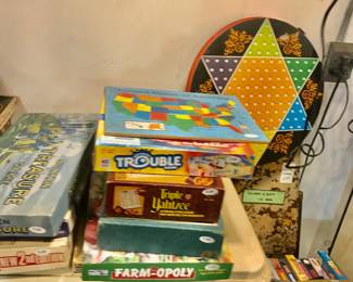 Items Located In The Basement ~ Tons of Vintage Items