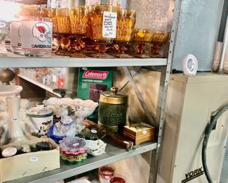 Items Located In The Basement ~ Tons of Vintage Items