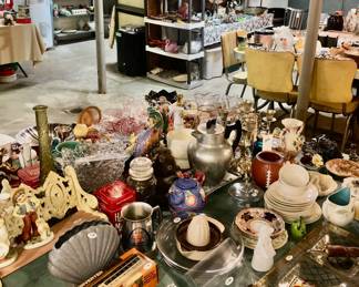 Items Located In The Basement ~ Tons of Vintage Items