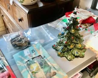 Items Located In The Basement ~ Tons of Vintage Items~ Vintage Chistmas & Holiday Decor