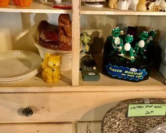 Items Located In The Basement ~ Tons of Vintage Items