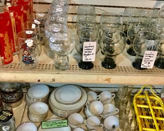 Items Located In The Basement ~ Tons of Vintage Items