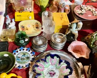 Items Located In The Basement ~ Tons of Vintage Items