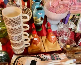 Items Located In The Basement ~ Tons of Vintage Items