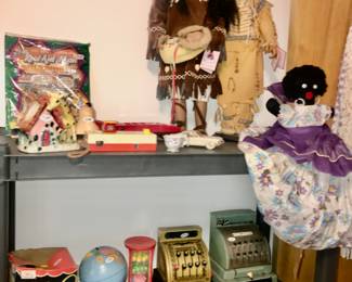 Items Located In The 2nd Bedroom ~ Room Full Of Vintage Toys