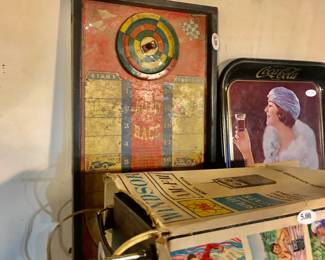 Items Located In The Basement ~ Tons of Vintage Items