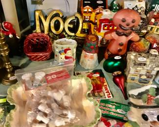Items Located In The Basement ~ Tons of Vintage Items~ Vintage Chistmas & Holiday Decor