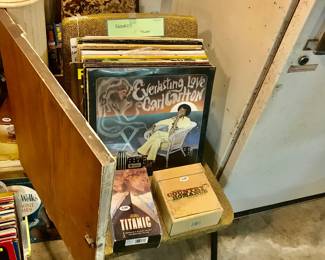 Items Located In The Basement ~ Tons of Vintage Items