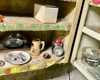 Items Located In The Basement ~ Tons of Vintage Items