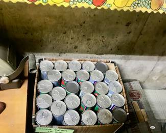 Items Located In The Basement ~ Tons of Vintage Items