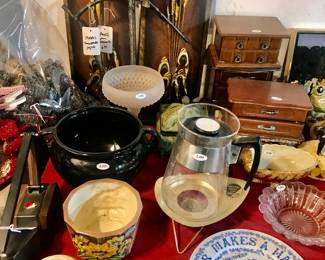 Items Located In The Basement ~ Tons of Vintage Items