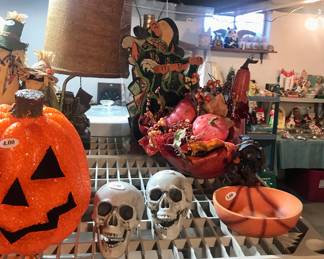 Items Located In The Basement ~ Tons of Vintage Items