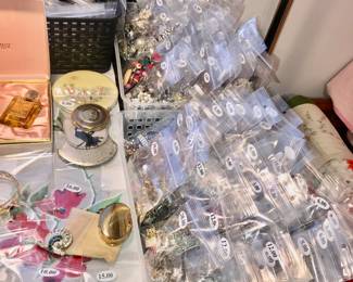 Items Located In The 3rd Bedroom (MASTER) ~ Vintage Assorted Costume Jewelry