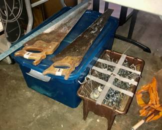 Items Located In The Garage ~ Some Cool Vintage Items