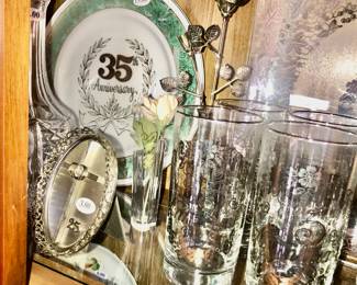 Items Located In The Living Room ~ 25th & 35th Anniversary Items