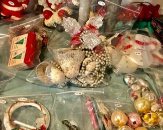 Items Located In The Basement ~ Tons of Vintage Items~ Vintage Chistmas & Holiday Decor