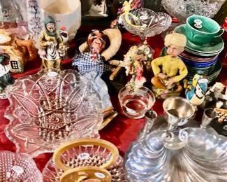 Items Located In The Basement ~ Tons of Vintage Items