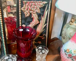 Items Located In The Basement ~ Tons of Vintage Items