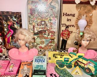 Items Located In The 2nd Bedroom ~ Room Full Of Vintage Toys ~ Risque' Novelties