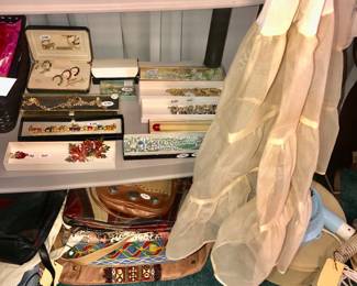 Items Located In The 3rd Bedroom (MASTER)) ~ Vintage Assorted Costume Jewelry