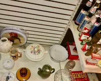 Items Located In The Basement ~ Tons of Vintage Items
