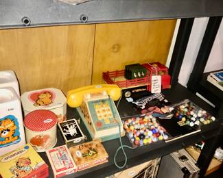 Items Located In The 2nd Bedroom ~ Room Full Of Vintage Toys