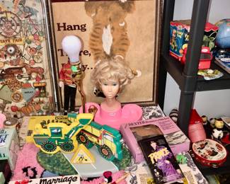 Items Located In The 2nd Bedroom ~ Room Full Of Vintage Toys
