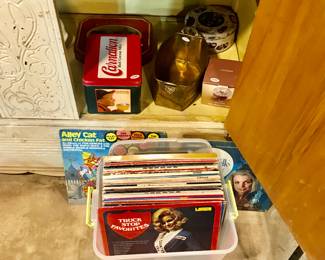 Items Located In The Basement ~ Tons of Vintage Items