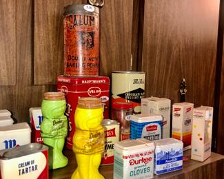 Items Located In The Kitchen