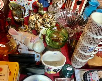 Items Located In The Basement ~ Tons of Vintage Items