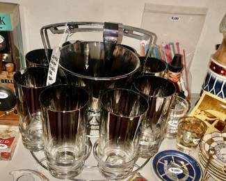 Items Located In The Living Room ~ Lots Of Vintage Barware ~ Mixology ~ Risque' Novelties