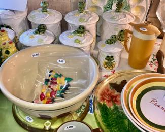 Items Located In The Kitchen