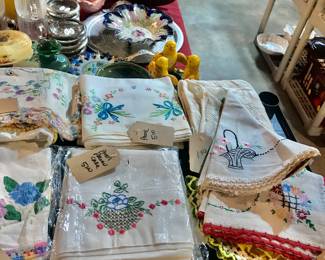 Items Located In The Basement ~ Tons of Vintage Items