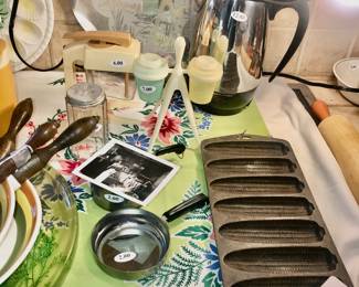 Items Located In The Kitchen