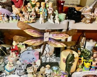 Items Located In The Basement ~ Tons of Vintage Items